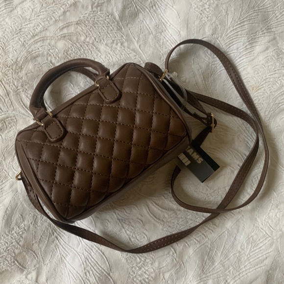 Dream Like Handbags - Brown Mini Bag Crossbody NWT